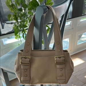 Tan Leather Women's Bag